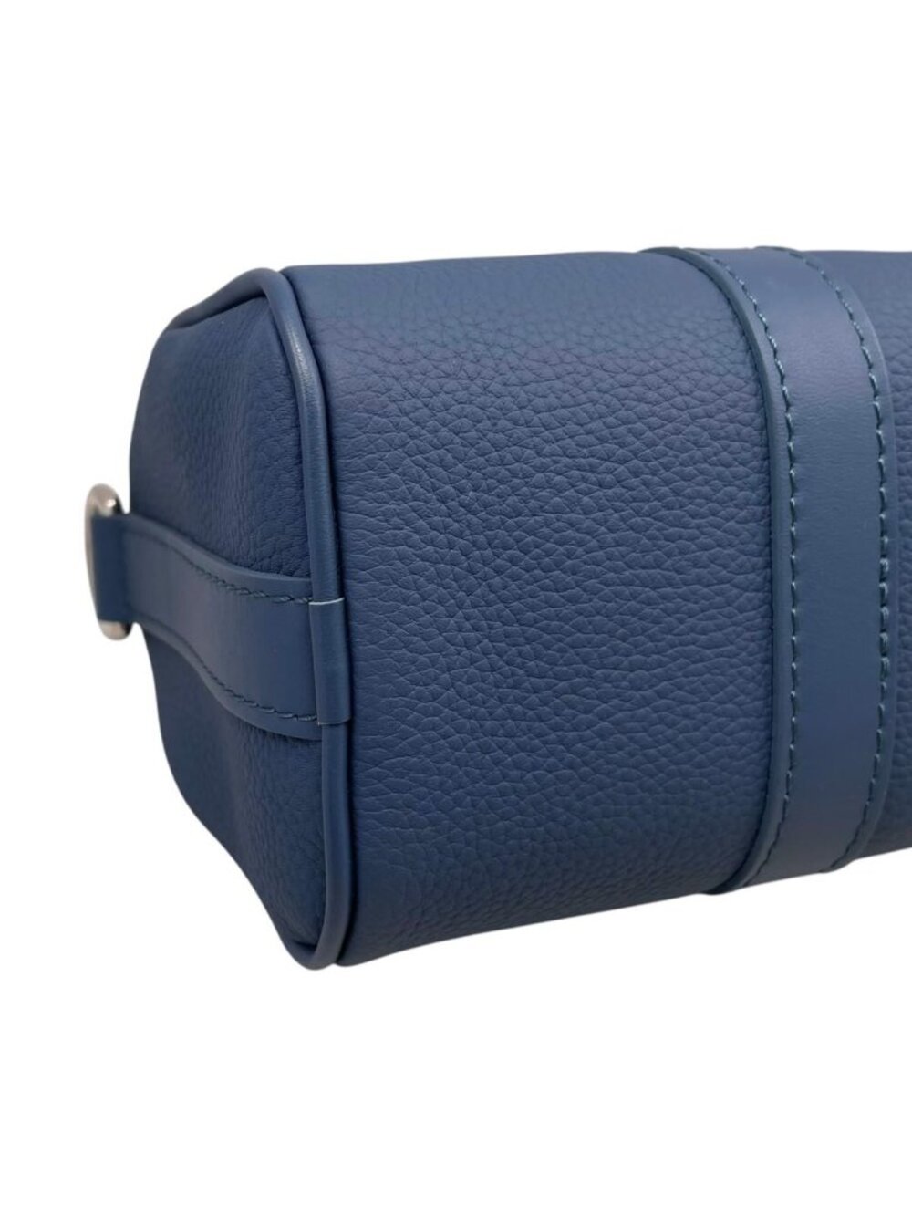 Louis Vuitton Shoulder Bag Keepall XS LV Aerogram Navy Blue - Picture 7 of 15